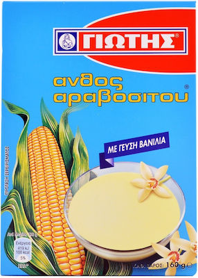 Γιώτης Mix for Pastry Cream Άνθος Αραβοσίτου with Flavor Vanilla 160gr