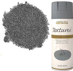 Rust-Oleum Σπρέι Βαφής Textured Aged Iron 400ml