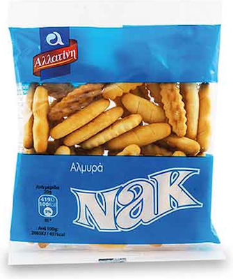 Αλλατίνη Crackers Νακ Salt 1x40gr