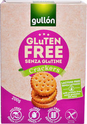 Gullon Crackers Χωρίς Γλουτένη 200gr