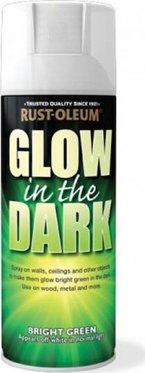 Rust-Oleum Σπρέι Βαφής Glow in the Dark Bright Green 400ml