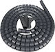 Central Cable Spiral 16mm 2m Gray