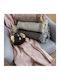 Borea 4 Season Three-Seater Sofa Throw Chenille 180x280cm Petrol