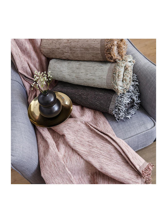 Borea 4 Season Armchair Throw Chenille 150x180c...