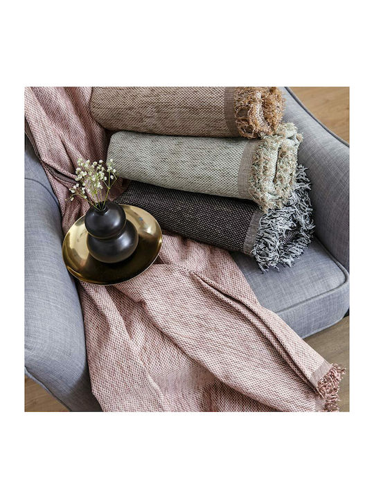 Borea 4 Season Armchair Throw Chenille 150x180c...