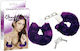 You2Toys Bad Kitty Soft Cuffs in Lila Farbe