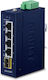 Planet IGS-510TF Unmanaged L2 Switch με 4 Θύρες Gigabit (1Gbps) Ethernet και 1 SFP Θύρα