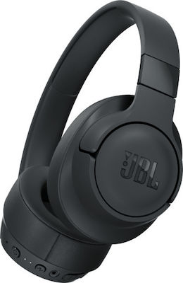 JBL Tune 750BTNC Ασύρματα/Ενσύρματα Over Ear Ακουστικά με 15 ώρες Λειτουργίας Μαύρα