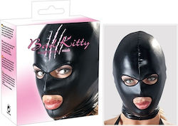 You2Toys Bad Kitty Head Mask Eyes & Mouth BDSM Маска в Черен Цвят