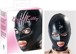 You2Toys Bad Kitty Head Mask Eyes & Mouth Mască BDSM în Culoarea Negru 24919311001