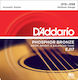 Daddario Phosphor Bronze Medium 13-56