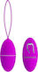 Pretty Love Joanne Vibrator Egg with Remote Control BI-014362W-6 Purple