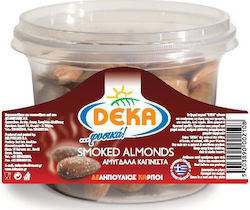 DEKA nuts Αμύγδαλα Καπνιστά Ψίχα με Αλάτι 180gr