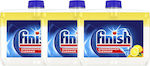 Finish Dishwasher Cleaner Liquid with Λεμόνι Scent 3x250ml