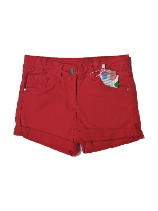 Losan Kids Shorts/Bermuda Denim C06-9E14ΑΑ Red