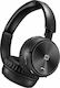 Swissten Trix Wireless/Wired Over Ear Headphones with 8 hours of Operation Blacα 52510500