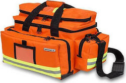 Elite Bags Medizinischer Rucksack Erste Hilfe Emergency's in Orange Farbe