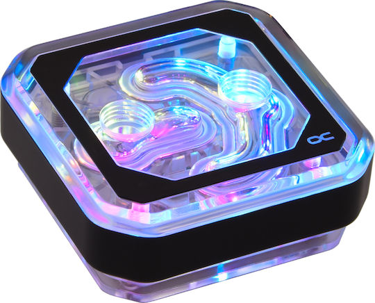 Alphacool Eisblock XPX Aurora Plexi Black