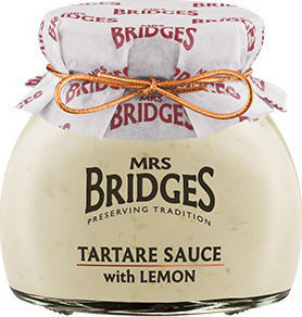 Mrs Bridges Tartare with Lemon Sauce 180gr