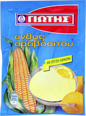 Giotis Mix for Pastry Cream Άνθος Αραβοσίτου Λεμόνι 43gr