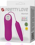 Pretty Love Harriet Vibrator Egg 7cm Violet