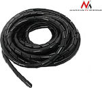 Maclean Energy Cable Spiral 3m Black