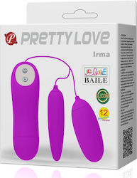 Pretty Love Irma Purple 7cm