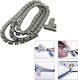 Panafix Καλώδια Spiralschläuche 08-00223 30mm 2m Gray 1Stück