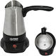 First Austria Electric Greek Coffee Pot 800W with Capacity 350ml Inox
