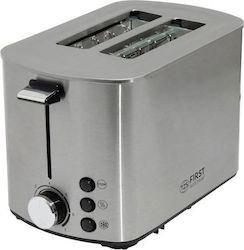 First Austria Toaster 2 Slots 850W Inox