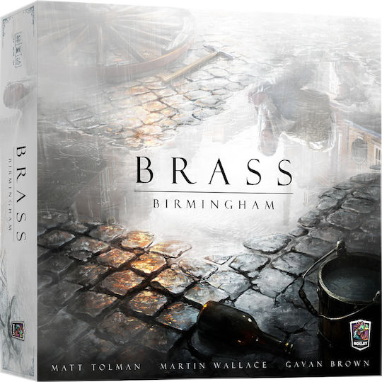 Board Game Brass Birmingham for 2-4 Players 14+ Years Old (EN) Roxley