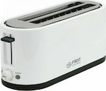 First Austria Toaster 4 Slots 1400W White