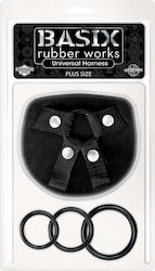 Pipedream Basix Rubber Works - Universal Harnes...