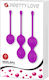 Pretty Love Kegel Balls Three In One Vaginalbälle Lila