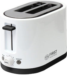 First Austria Φρυγανιέρα 2 Θέσεων 750W Λευκή