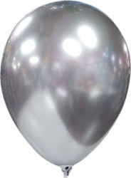 NEU FARBE Glänzend Silber Latexballon 30CM