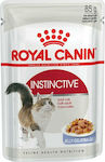 Royal Canin Instinctive Мокра Храна за Възрастни Котки в Чантичка с Птици 85гр