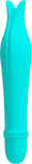 Pretty Love Edward Clitoral Vibrator 14.5cm Blue