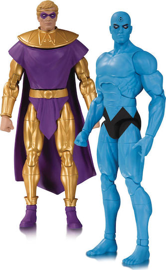 Action Figure Doomsday Clock Dr Manhattan Ozymandias 17cm.