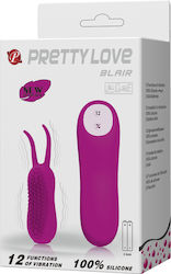 Pretty Love Blair Klitoris Vibrator mit Fernbedienung 6.4cm BI-014321 Lila