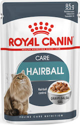 Royal Canin Hairball Hrană umedă pentru Pisică Adultă în Pungă 85gr 2614010