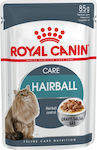 Royal Canin Hairball Hrana umeda pentru pisici adulte in Pungă cu Păsări de curte Sos 85gr 6buc