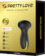 Pretty Love Hammer Αναρροφητής Vagin cu Vibrații Black 1buc