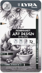 Lyra Rembrandt Art Design Set von 12 Bleistifte...