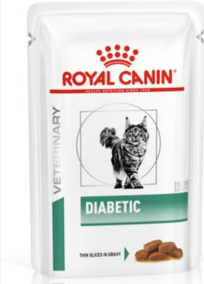 Royal Canin Diabetic Hrană umedă pentru Pisică Adultă în Pungă 85gr 4020010