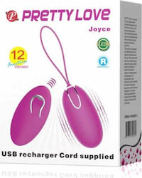 Pretty Love Joyce Mini Δονητής Egg με Απομακρυσ...