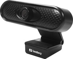 Sandberg USB Webcam 1080P HD