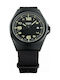 Traser P59 Esssential M Watch Battery with Black Fabric Strap