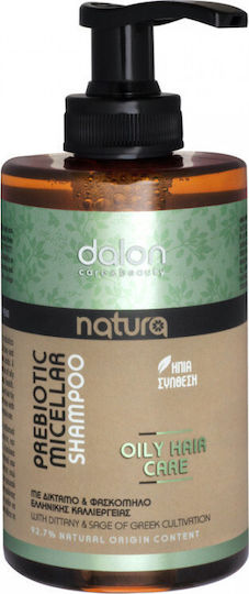 Dalon Hair Care Shampoos for Oily Hair 300ml