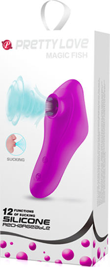 Pretty Love Magic Fish Αναρροφητής Vagin Purple 1buc